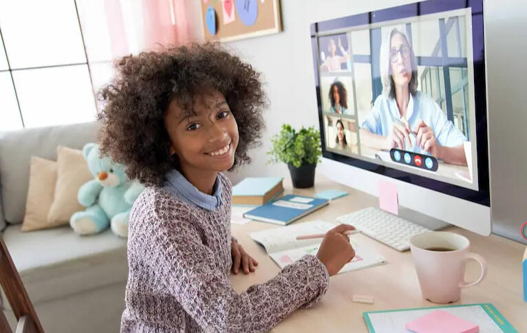 Online learning is fun